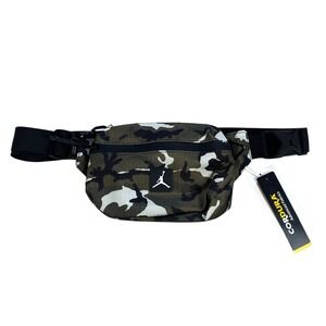 Jordan Cordura Crossbody Bag Camo Fanny Pack Waist Bag 25792327